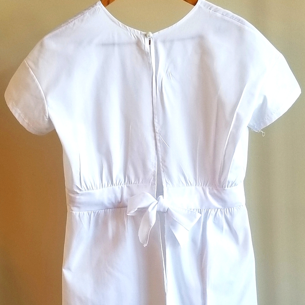 Peekaboo High Low Open Back Blouse
